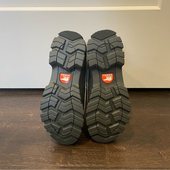 Sorel Womens Tivoli V Boots Quarry/Grill New in Box Snow
Winter Warm Size 8 - Picture 7 of 8